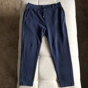 Navy Brooks Brothers Sweat Pants